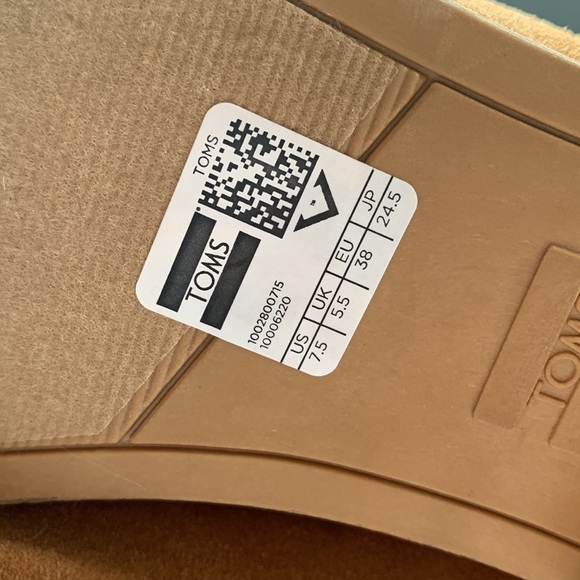 Toms Brown Heeled Fall Moto Boots - Picture 11 of 11